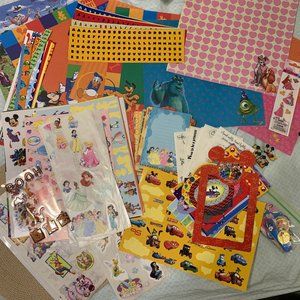 Disney (like) scrapbook bundle (Not Disney Brand)